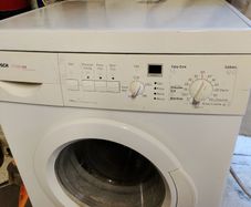 Bosch washing machine