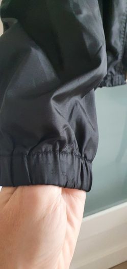 JUNK de LUXE Mens black hooded zip-up Sz S - Rrp 129.95 (New)