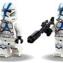 New - Lego Star Wars - 75280 - 501st clone battle packs 5 packs - new Image 2