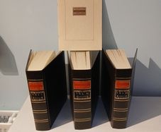 Authentic Replica of the First Edition Encyclopedia Britannica