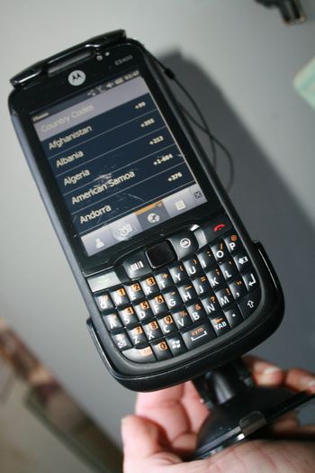 Motorola Symbol ES400 Barcode Scanner Phone VCH400-1000 Wireless