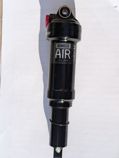 Marzocchi Bomber Air Inline Rear Shock (210x55) - Pristine / Like New