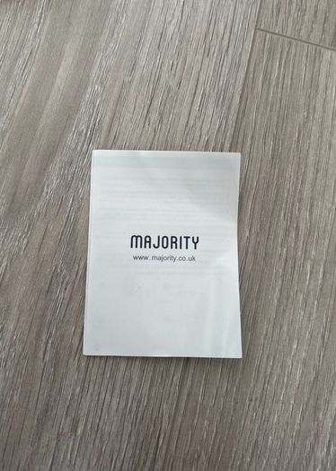 Majority Studio 1 Over-Ear Headphones for Guitar amp