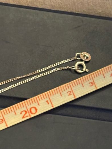Brand New Sterling Silver Necklace With Initial / Letter U Pendant