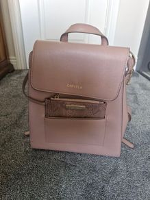 Pink Carvela backpack