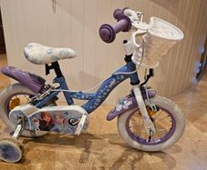 kids bicycle Frozen