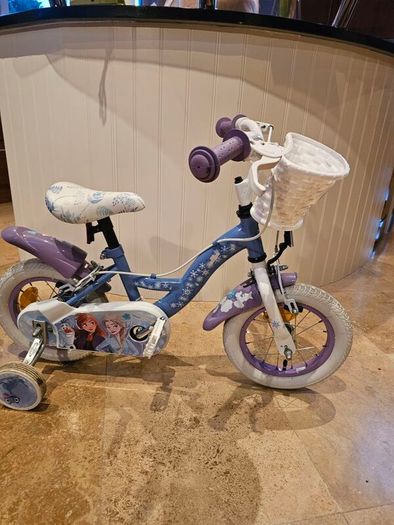 kids bicycle Frozen