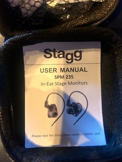In ear monitors