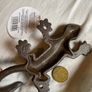 cast iron gecko garden ornaments Image 3