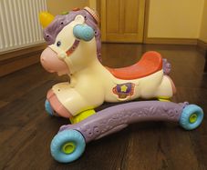 ride on unicorn