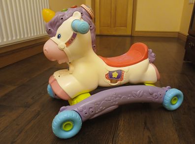 ride on unicorn