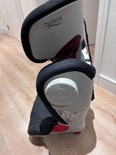 car booster seat.