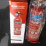 Powder Fire Extinguisher 1Kg Class A, B & C Household ,Marine or Car. perfect for Track day, European travel, Charging your electric bike or battery indoors ! Image 5