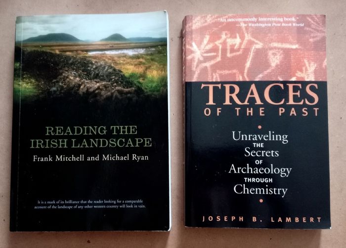 Two Archaeology Themed Books