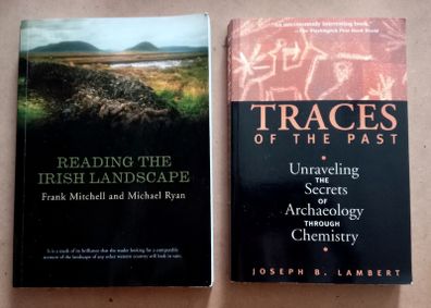 Two Archaeology Themed Books