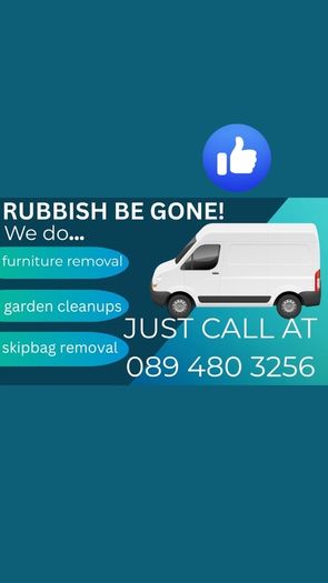 rubbish removal / garden clearance