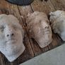 3 beautiful classical wall decor heads Image 2
