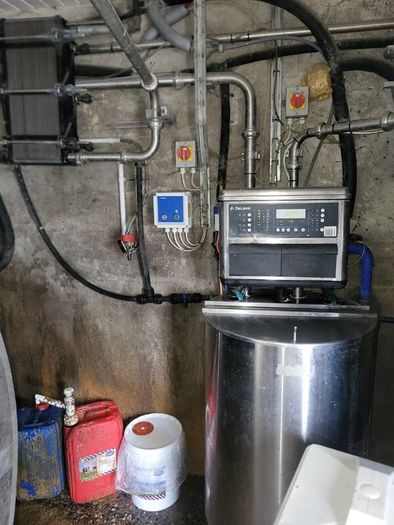Milking machine