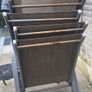 Garden chairs and table Image 2