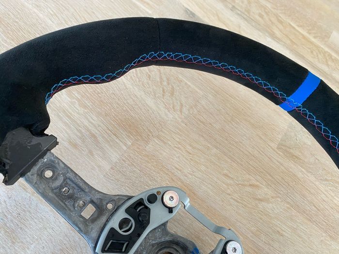 BMW M2 Steering Wheel F87 Alcantara