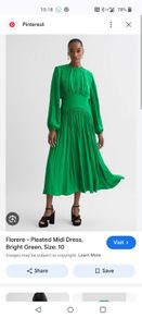 Reiss dress 16 NEW