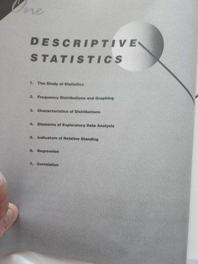 Fundamental Statistics For Behavioral Science.  By Robrrt B. Mccall. Hardback In Very Good Condition.
