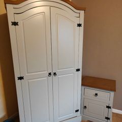 Wardrobe and Bedside locker