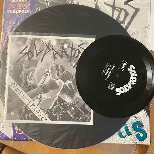 Solpaatos- Vapaus