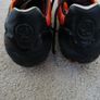 Football Boots Nike Total 90 Laser II Black/Orange (2008) Size 7.5UK SG Image 2