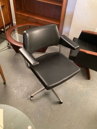Vintage Friso Kramer Revolve Desk Chair - Warehouse and Showroom Open Saturday 18th April 12 til 4pm Eircode R95T227
