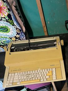 brother ce 400 typewriter