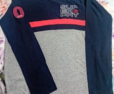 Mens Superdry top