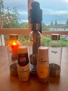 Sage soda stream