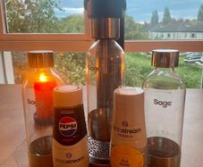 Sage soda stream