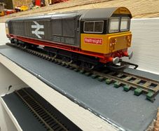 Hornby Class 58