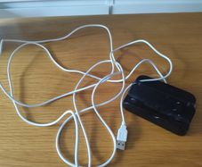 Wii U Gamepad Charging Dock + USB cable