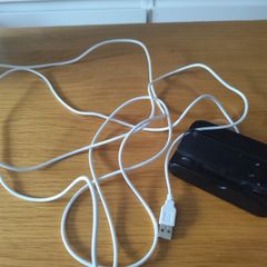 Wii U Gamepad Charging Dock + USB cable