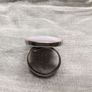 Motherpearl real silver ring Image 4