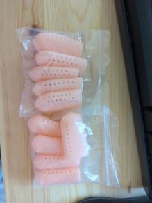 Finger cut protection,soft silicone