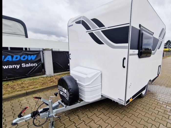 NTL Lazur lightweight caravan 2024
