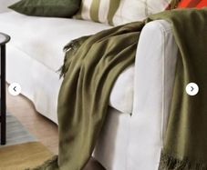 Green blanket Oddrun NEW