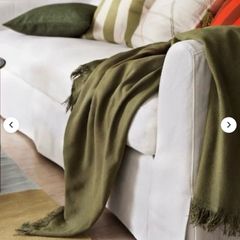 Green blanket Oddrun NEW
