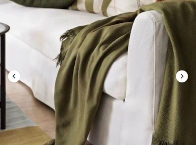 Green blanket Oddrun NEW