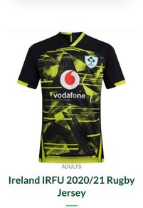 20/21 Ireland rugby jersey