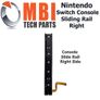 Nintendo Switch Console Right Slider Sliding Rail Flex Bracket Image 2