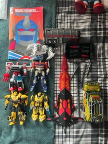 transformers lot