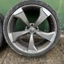 20 inch ttrs alloys 5x112 Image 2
