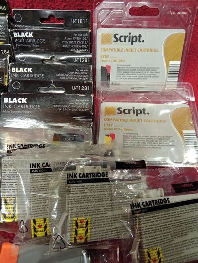 Ink Cartridges X 15