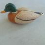 Ornamental.  Stone.  Duck Image 2