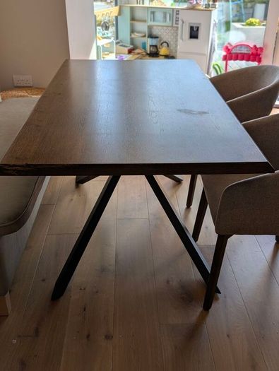 Dining table